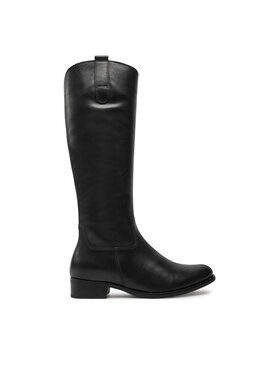 Gabor Kozačky ve vojenském stylu Gabor 51.649.27 Černá