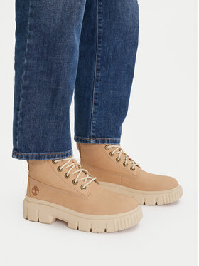 Timberland Черевики туристичні Timberland Greyfield Mid TB0A2FT6EN71 Бежевий