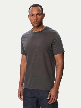 Calvin Klein Calvin Klein Camiseta LV04LG203G Gris oscuro Regular Fit