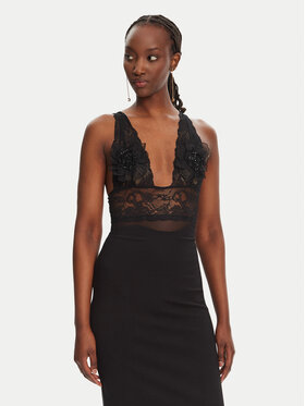 Elisabetta Franchi Elisabetta Franchi Боді BO03452E2 110 Чорний Regular Fit