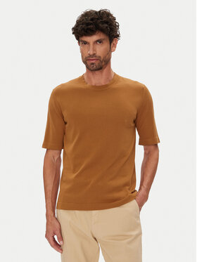 K-Way K-Way Футболка Combe K4126SW Коричневий Regular Fit