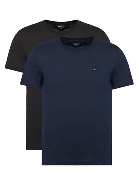 Tommy Jeans Tommy Jeans T-Shirt-Set DM0DM20687 Dunkelblau Slim Fit