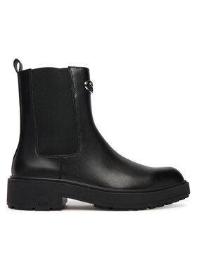 Liu Jo Kotníková obuv s elastickým prvkem Liu Jo London 02 SF5027 P0102 Černá