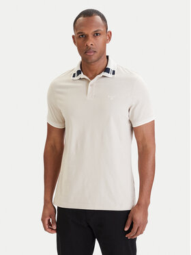 Barbour Barbour Polo Callington MML1536BE12 Beige claro Regular Fit
