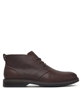 Clarks Polacchine Clarks Aldwin 2 Chukka 26327143 Marrone