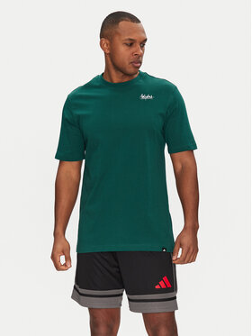 adidas adidas Футболка Lounge Still Life Bowl Graphic JJ3961 Зелений Regular Fit