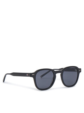 Tommy Hilfiger Okulary przeciwsłoneczne Tommy Hilfiger 2185/S 207939 Czarny