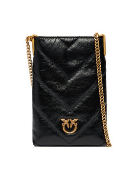 PINKO Telefona somiņa PINKO Phone Case PCPL 105358 A2W2 Melns
