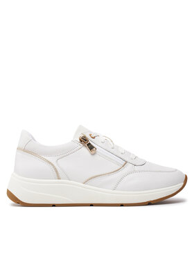 Geox Sneakersy Geox D Cristael D45MXE 00085 C1000 Bílá