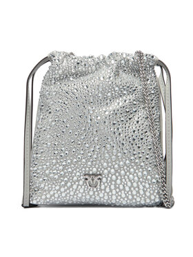 PINKO Soma PINKO Slouchy Coulisse Baby AI 25-26 PCPL 105409 A2WF Sudraba