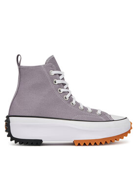 Converse Sneakers aus Stoff Converse Run Star Hike Platform A10666C Grau