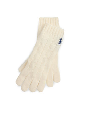 Polo Ralph Lauren Рукавички Polo Ralph Lauren 455981440002 Бежевий