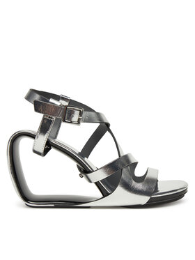 United Nude Basutės United Nude Mobius Sia Hi 1083514116 Sidabrinė