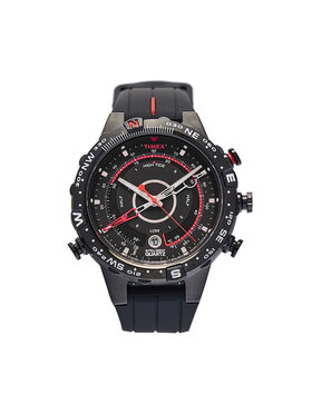 Timex Pulkstenis Timex Intelligent Quartz T2N720 Melns