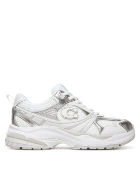 Coach Sneakersy Coach Mesh CAQ29 Biela