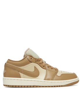 Nike Снікерcи Nike Air Jordan 1 Low DC0774 203 Бежевий