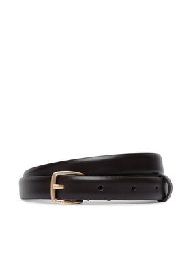 Calvin Klein Pasek Calvin Klein Essential Buckle 20Mm LV04F7111G Brązowy ciemny