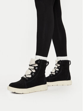 Sorel Polacchine Sorel Explorer III Joan 2077981010 Nero