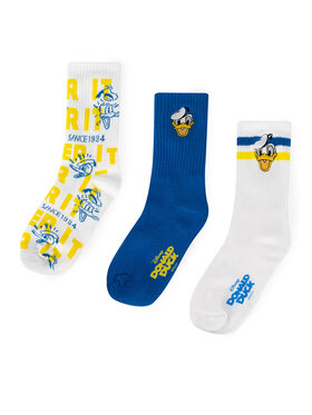 Mickey&Friends Довгі шкарпетки Mickey&Friends ACCCS-SS24-317DSTC Cиній