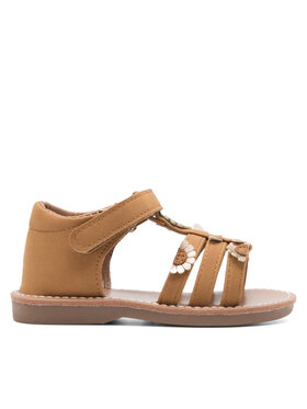 Nelli Blu Basutės Nelli Blu CM220804-6 Ruda