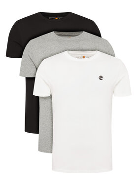 Timberland Timberland Póló szett TB0A6GH1 Színes Slim Fit