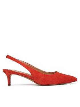 LAUREN RALPH LAUREN Lodičky LAUREN RALPH LAUREN 802959263005 Červená