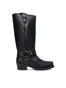 REPLAY Zābaki REPLAY GWN88 .000.C0001L Melns