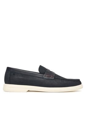 Tommy Hilfiger Mokassins Tommy Hilfiger Mix FM0FM05785 Dunkelblau