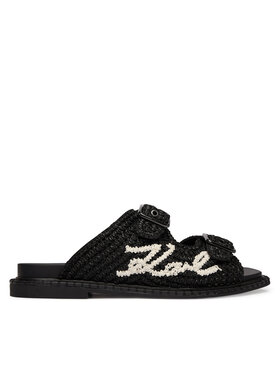 KARL LAGERFELD Шльопанці KARL LAGERFELD Kleo KL81326 Чорний