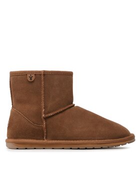 EMU Australia Snehule EMU Australia Wallaby Mini Teens T10103 Hnedá