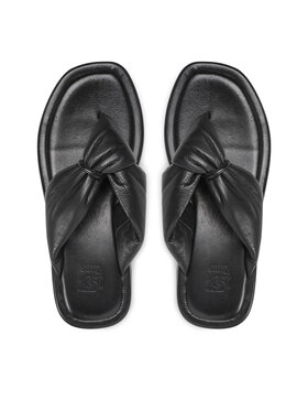 Dune London Žabky Dune London Landmar 484 0079510780003484 Čierna