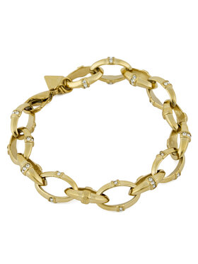 Guess Náramok Guess JUBB05 163JW Zlatá
