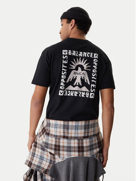 RVCA RVCA Camiseta Las Cruces EVYZT00279 Negro Regular Fit