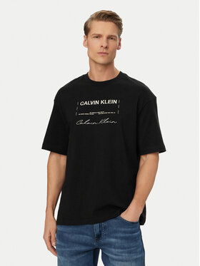 Calvin Klein Jeans Calvin Klein Jeans Camiseta LV04RE827G Negro Regular Fit
