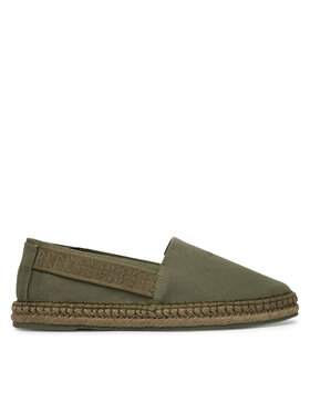 Calvin Klein Alpargatas Calvin Klein Espadrille Webbing Cv HM0HM02075 Verde