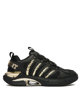 Plein Sport Снікерcи Plein Sport FAES USC0852 STE003N Чорний
