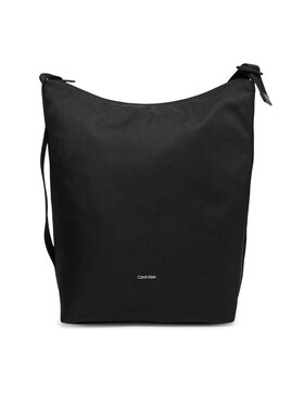 Calvin Klein Pārnēsajamā soma Calvin Klein Ck Ease Hobo Tote K50K512893 Melns