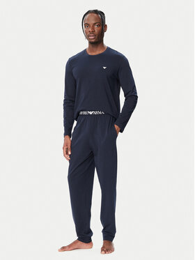Emporio Armani Underwear Emporio Armani Underwear Pijama EM000610 AF25017 UB102 Azul marino Regular Fit