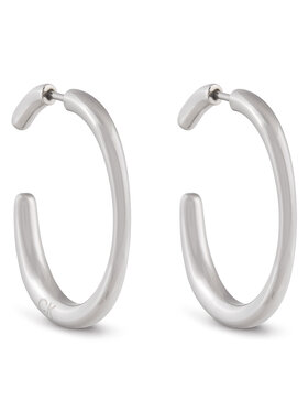Calvin Klein Обици Calvin Klein 35000452 Сребрист