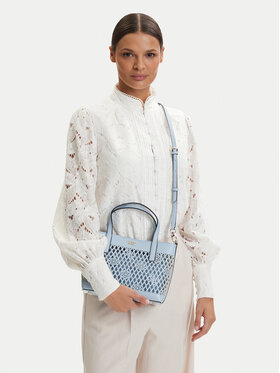 Guess Сумка Guess Letty Mini HWPG99 11750 Світло-синій