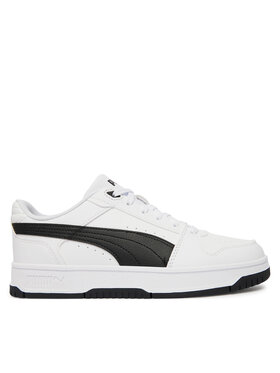 Puma Снікерcи Puma Rebound Slam Lo Jr 408292 02 Білий