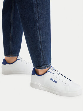 Just Cavalli Sportcipők Just Cavalli 80QA3SB6 ZPC25 Fehér