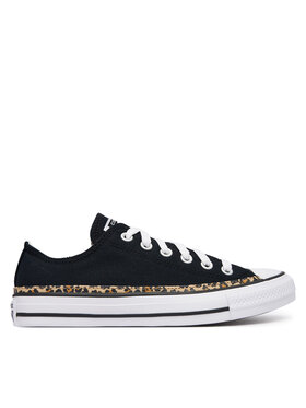 Converse Kedas Converse CHUCK TAYLOR ALL STAR LEOPARD A19180C Melns