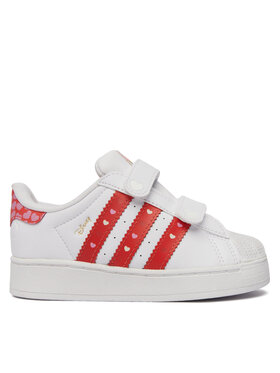 adidas Снікерcи adidas Superstar Led Lights Cf I KK1294 Білий