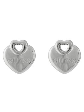 Guess Náušnice Guess JUBE05 218JW Strieborná
