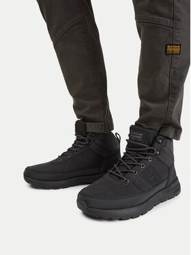 G-STAR Черевики G-Star Raw CEO-MAURITS-01 Чорний