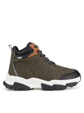 Action Boy Šnurovacia obuv Action Boy AVO-3299-002 IV CH Kaki