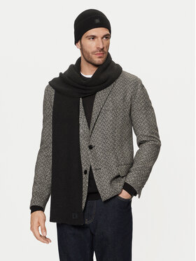 HUGO Šalles un cepures komplekts Hugo 50524567 Melns