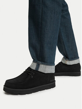 Clarks Nizki čevlji Clarks Meare Walla 26183761 Črna