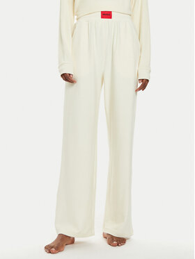 HUGO Hugo Pantalone del pigiama Snoozie 50523406 Écru Regular Fit